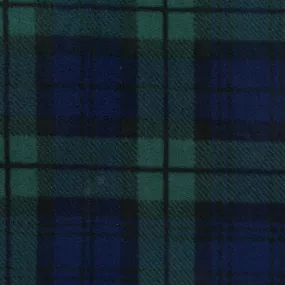 Anti-pill fleece tartans - Black Watch