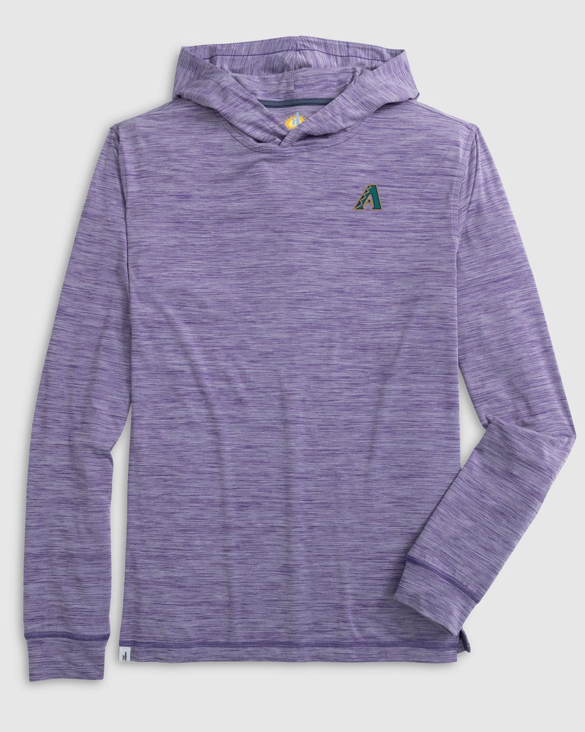 Arizona Diamondbacks Talon Performance Hoodie - Cooperstown Logo