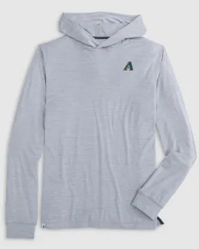 Arizona Diamondbacks Talon Performance Hoodie - Cooperstown Logo