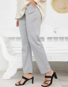 AYLA PANTS (LT GREY)