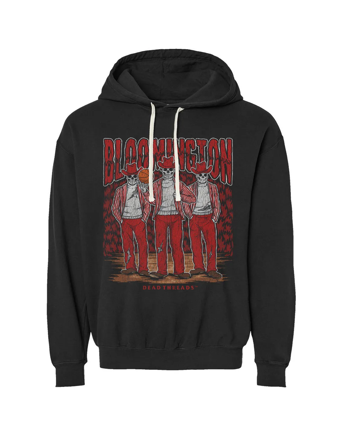 BLOOMINGTON BASKETBALL - LIGHTWEIGHT HOODIE