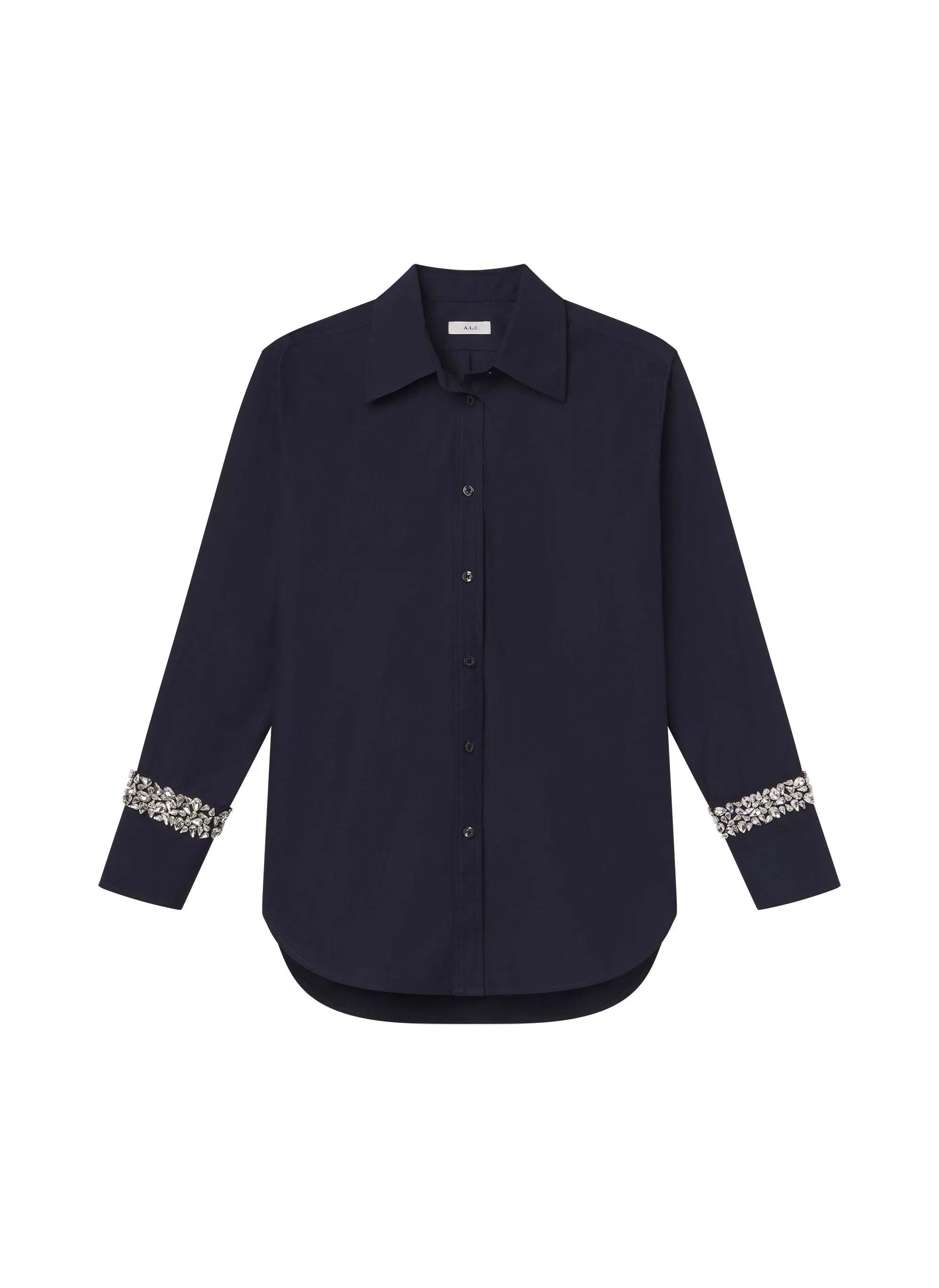 Calvin Embellished Sleeve Shirt