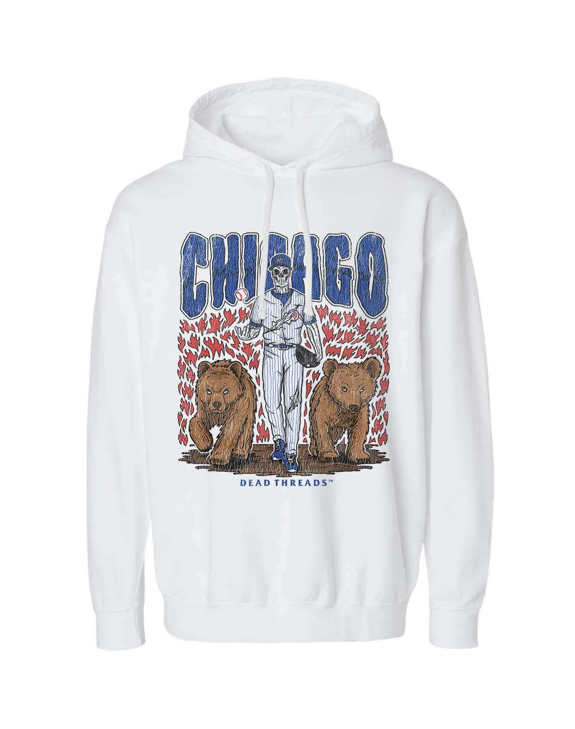 CHICAGO BASEBALL - LIGHTWEIGHT HOODIE