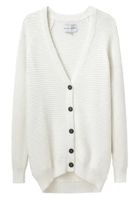 Chunky Ribbed Cardigan