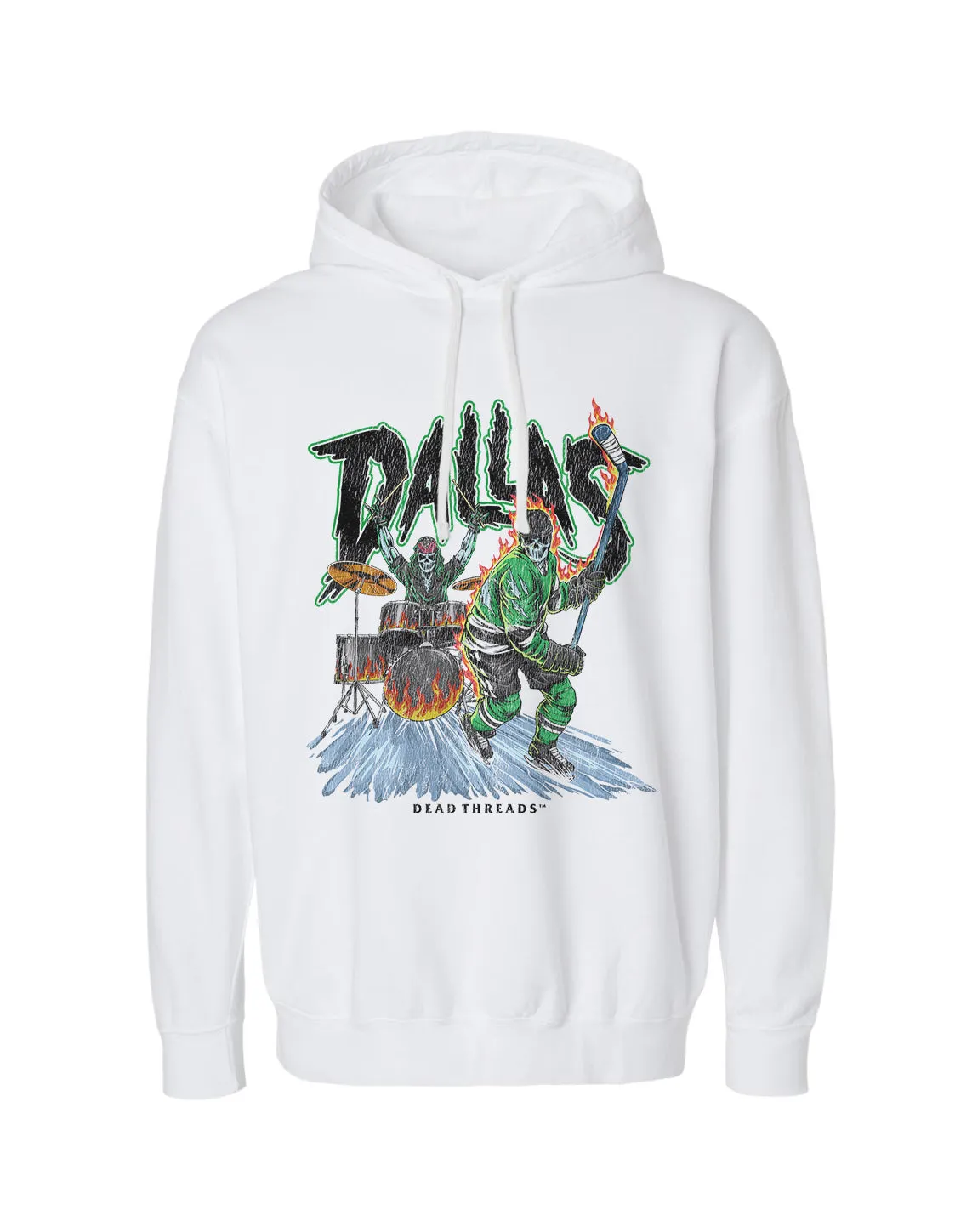 DALLAS HOCKEY - LIGHTWEIGHT HOODIE