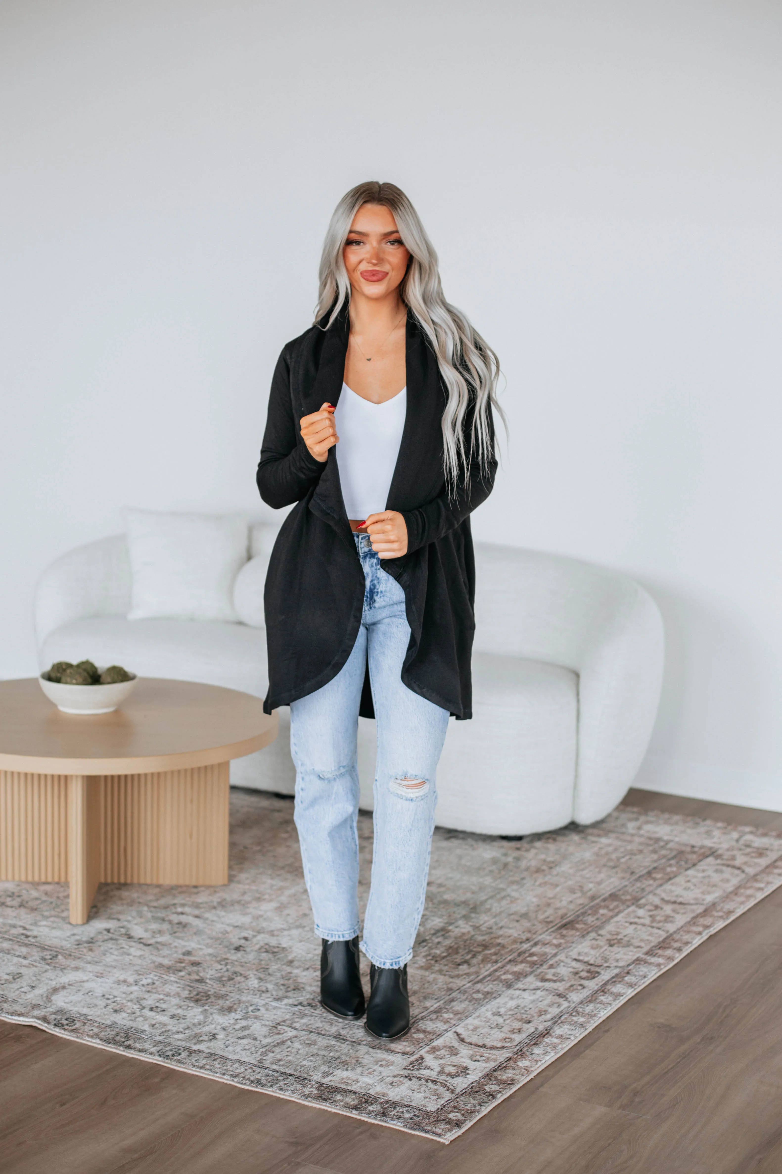 Dena Cardigan - Black