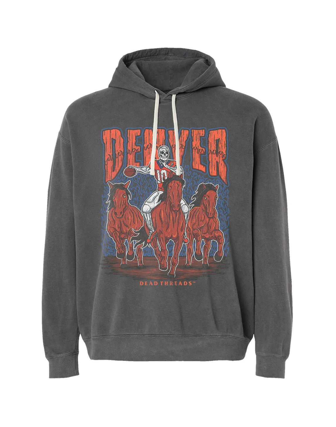 DENVER FOOTBALL - LIGHTWEIGHT HOODIE