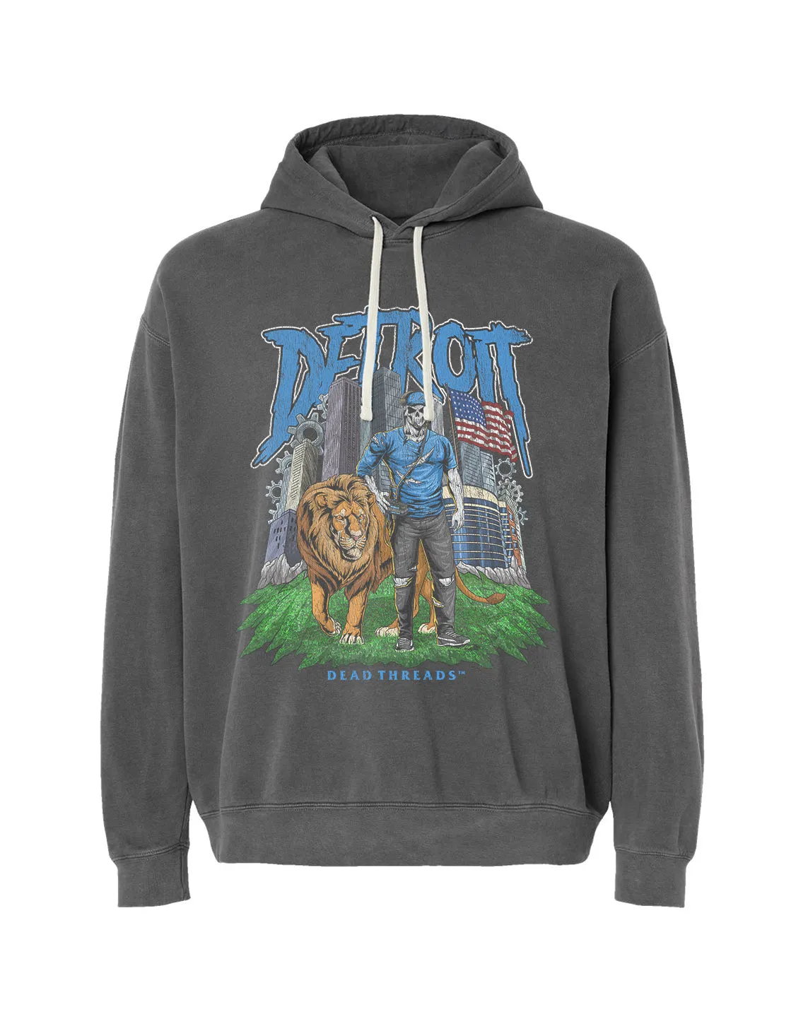 DETROIT FOOTBALL v3 - LIGHTWEIGHT HOODIE