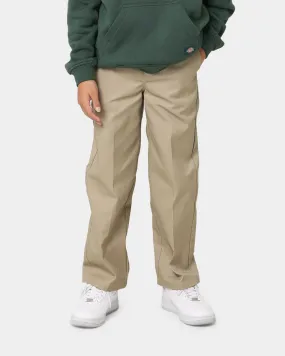 Dickies Kids' 478 Original Relaxed Fit Pants Khaki