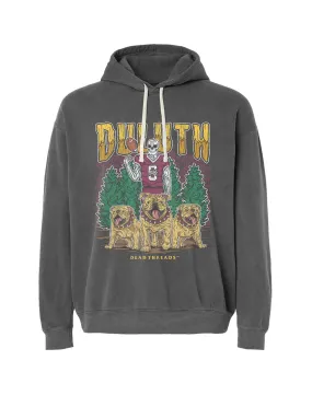 DULUTH FOOTBALL #0- LIGHTWEIGHT HOODIE