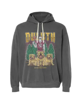 DULUTH FOOTBALL - LIGHTWEIGHT HOODIE