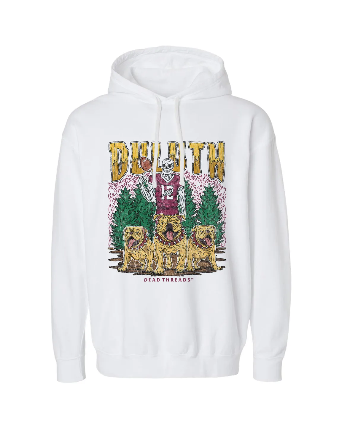 DULUTH FOOTBALL - LIGHTWEIGHT HOODIE