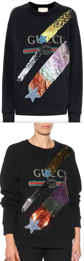 Embellished Logo Sweatshirt