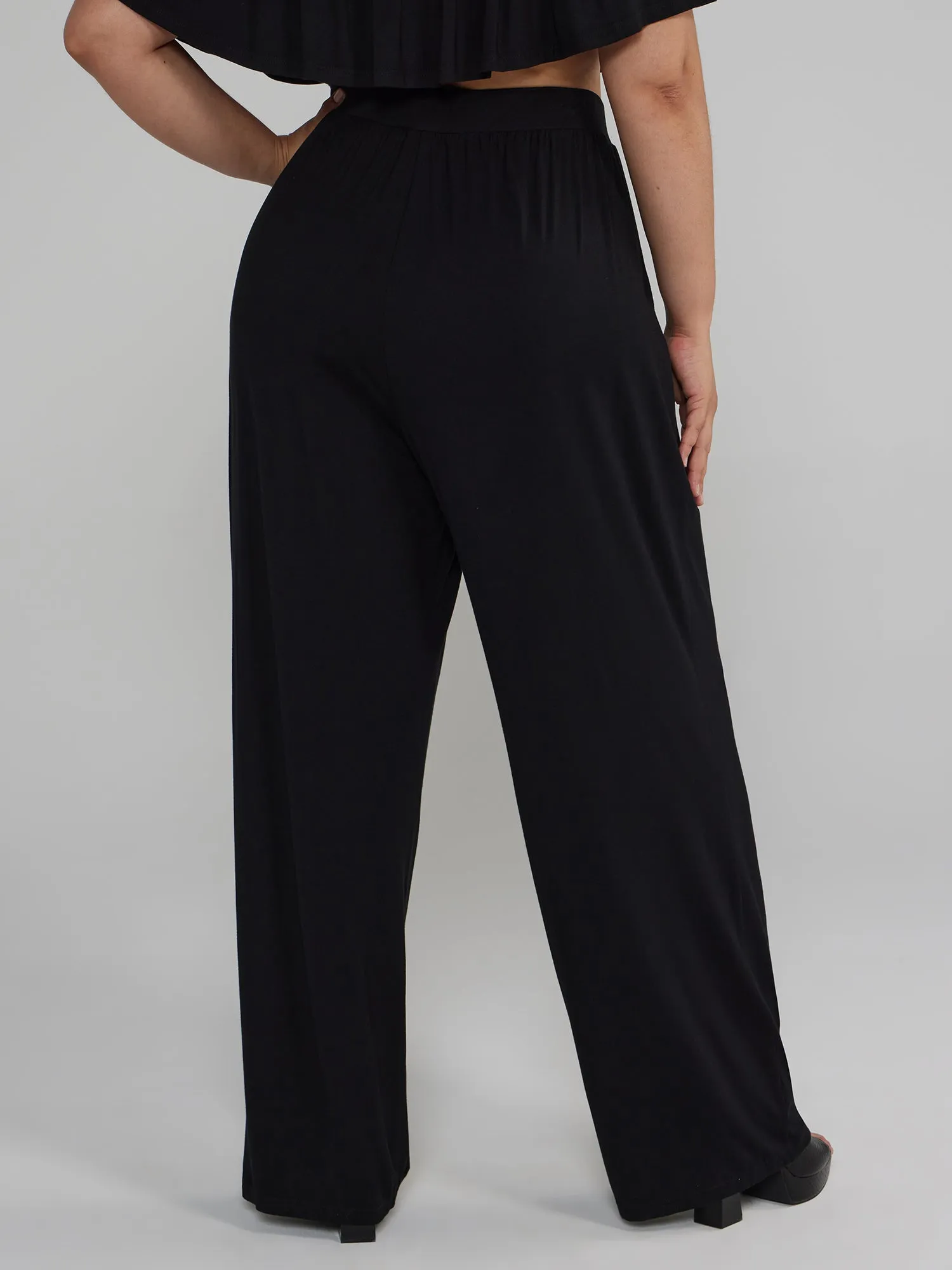 Fashion To Figure - Jonna Relaxed Fit Knit Pants