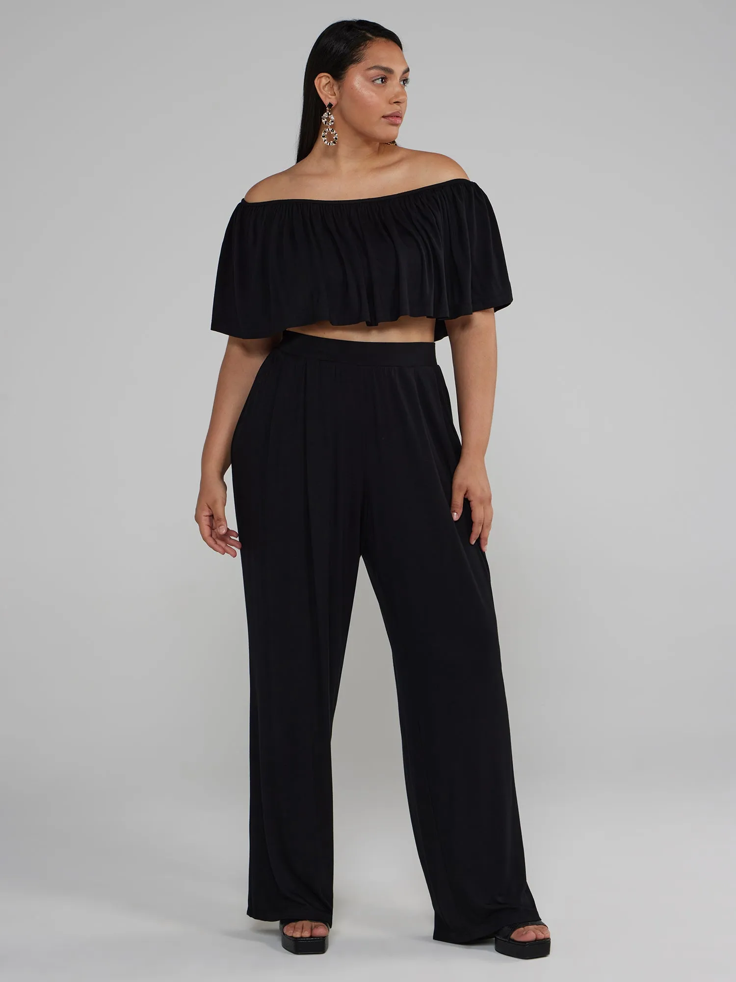 Fashion To Figure - Jonna Relaxed Fit Knit Pants