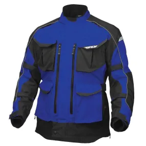 Fly Racing Terra Trek 4 Men's Blue/Black Textile Jacket