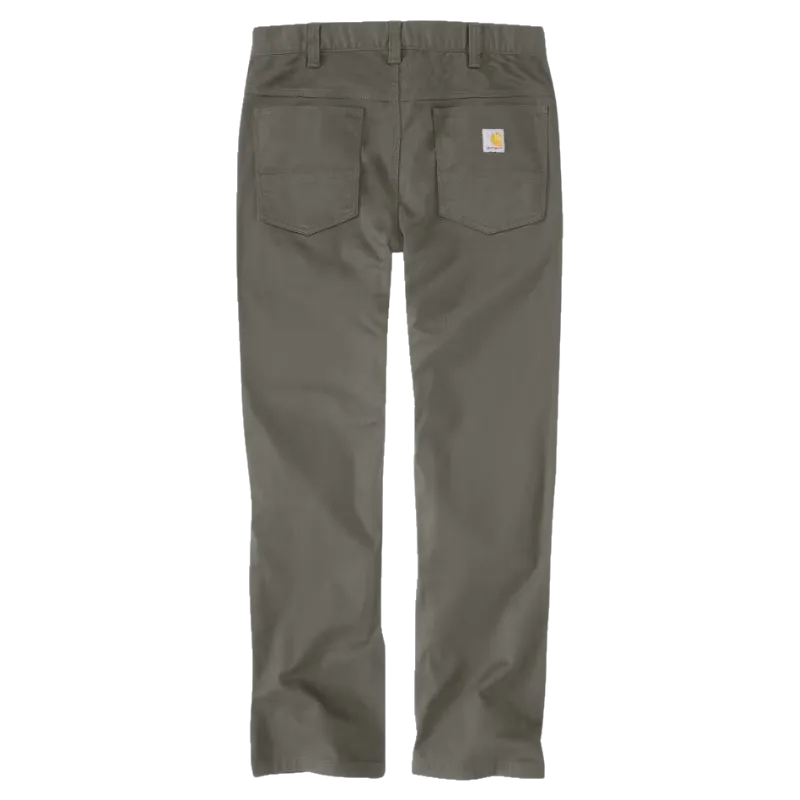 Force Relaxed Fit Lined Pant | Dusty Olive