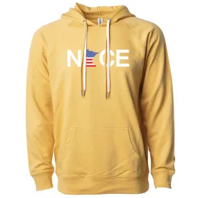 Fourth of July NICE Minnesota Lightweight Hoodie