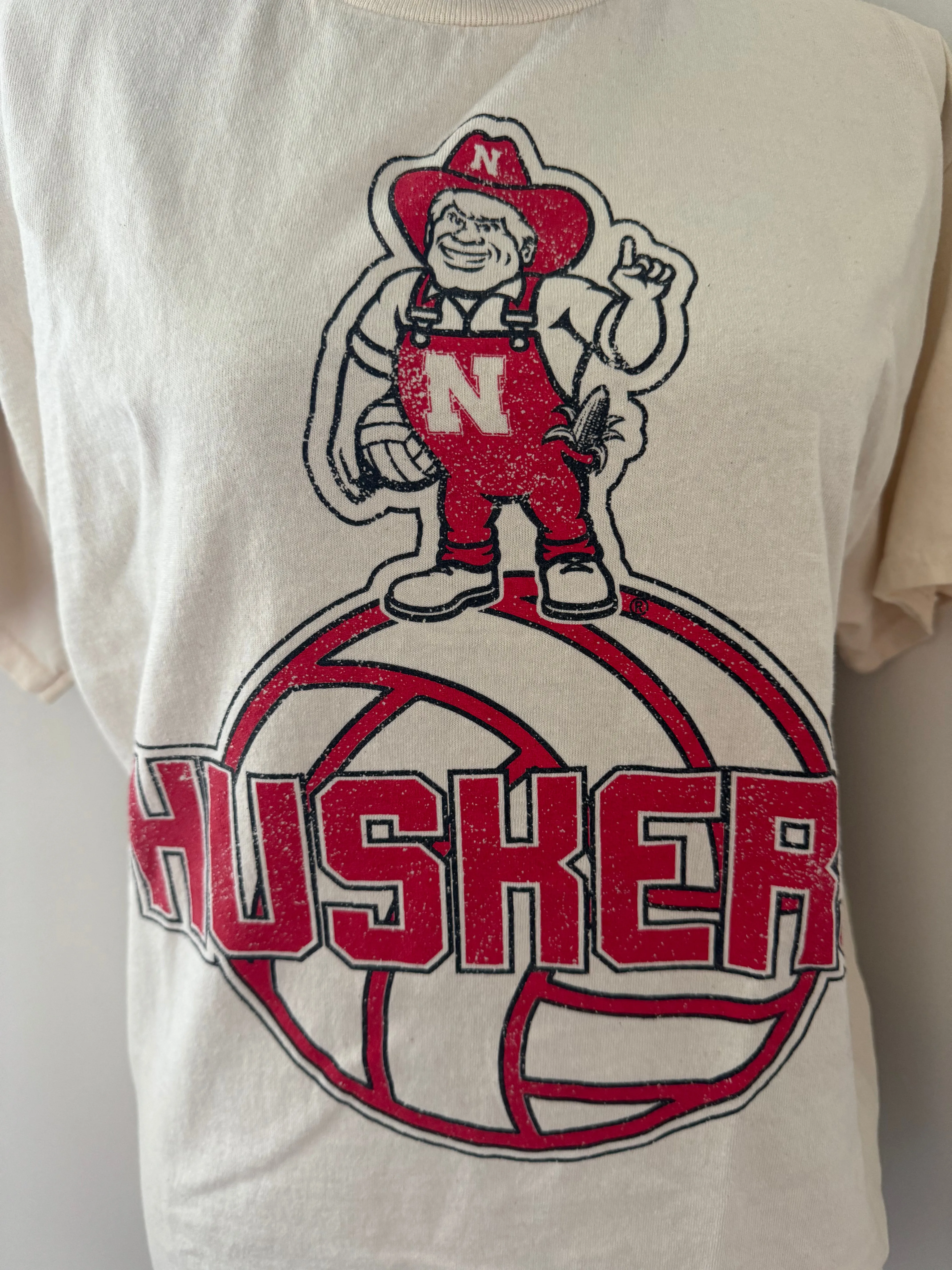 Husker Volleyball Herbie