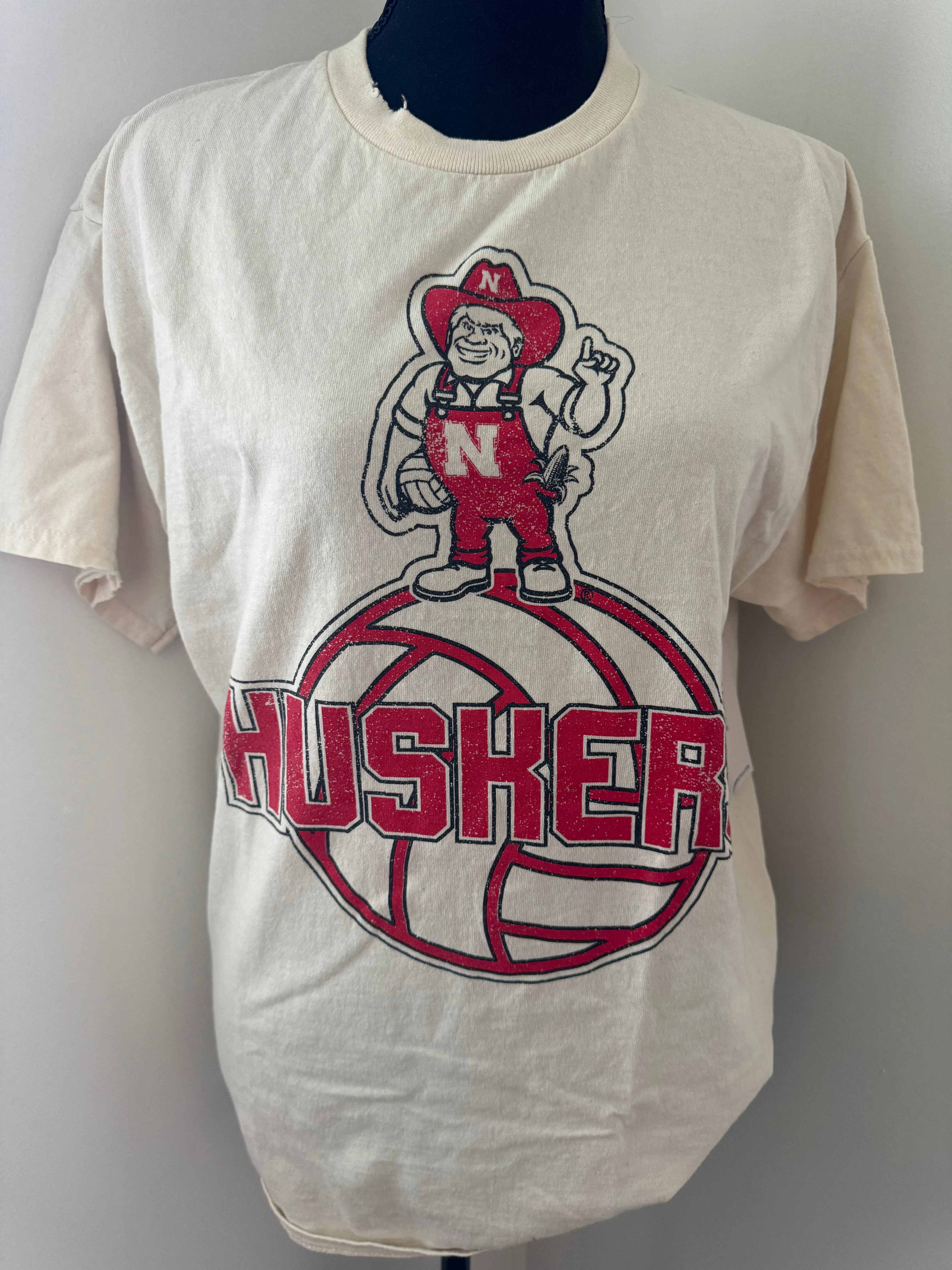 Husker Volleyball Herbie