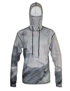 Jagged Edge Lightweight Mountain Graphic Hoodie