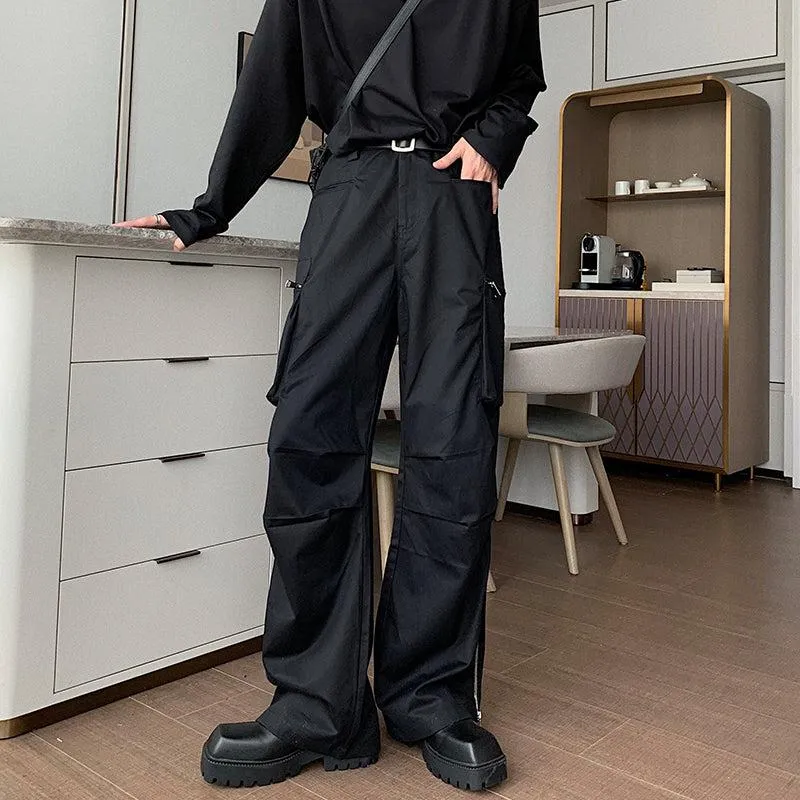 Jinquedai  Relaxed Fit Cargo Pants