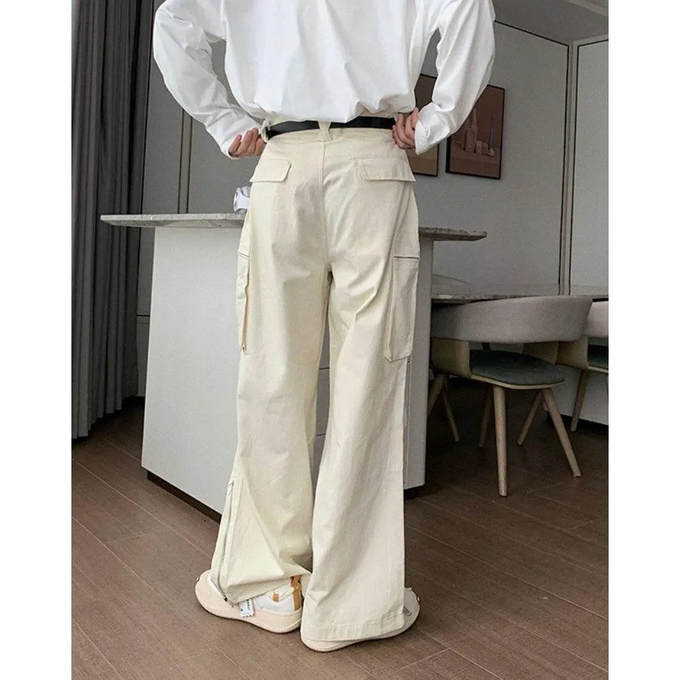 Jinquedai  Relaxed Fit Cargo Pants