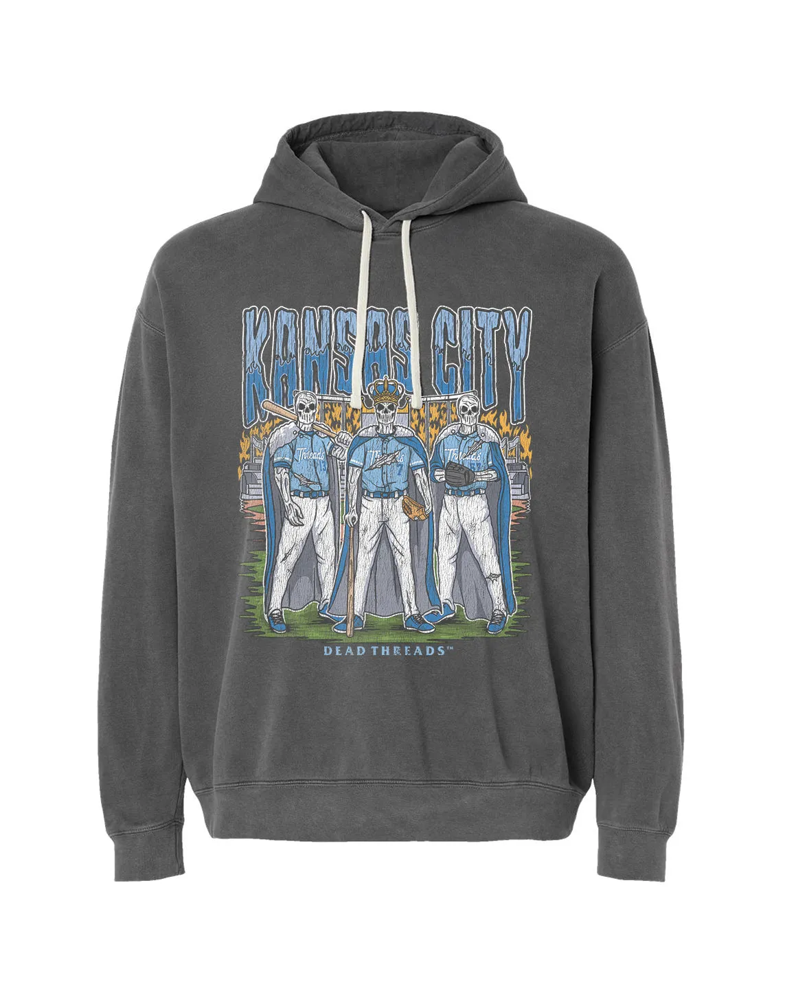 KANSAS CITY BASEBALL - LIGHTWEIGHT HOODIE