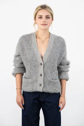 Kiko Cardigan - Heather Grey