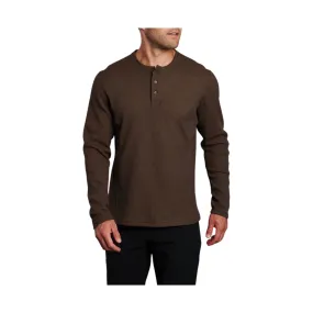 Kuhl Men's Konflikt Henley - Espresso