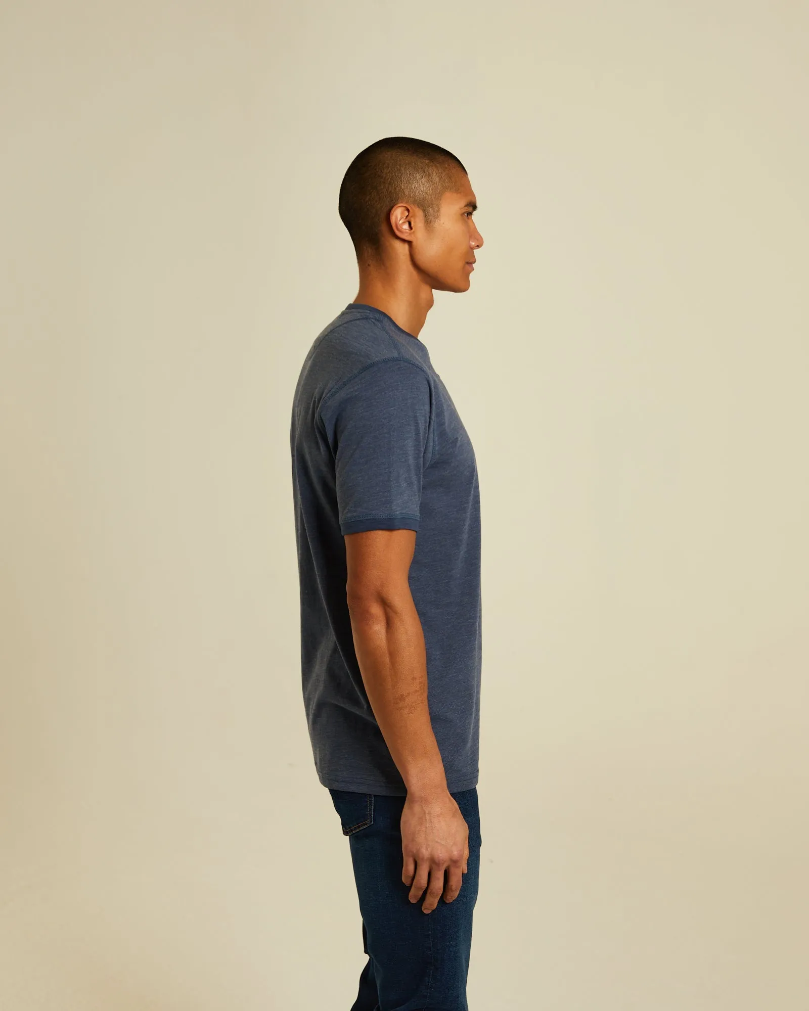 Kyler Henley Indigo Navy