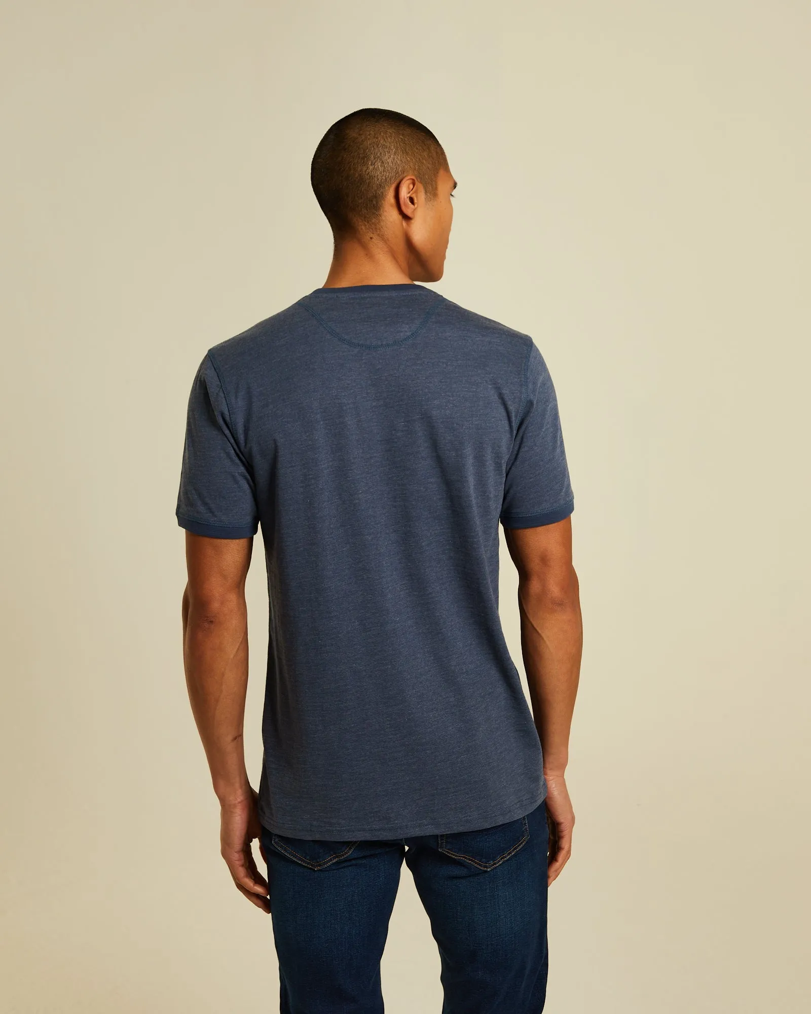 Kyler Henley Indigo Navy