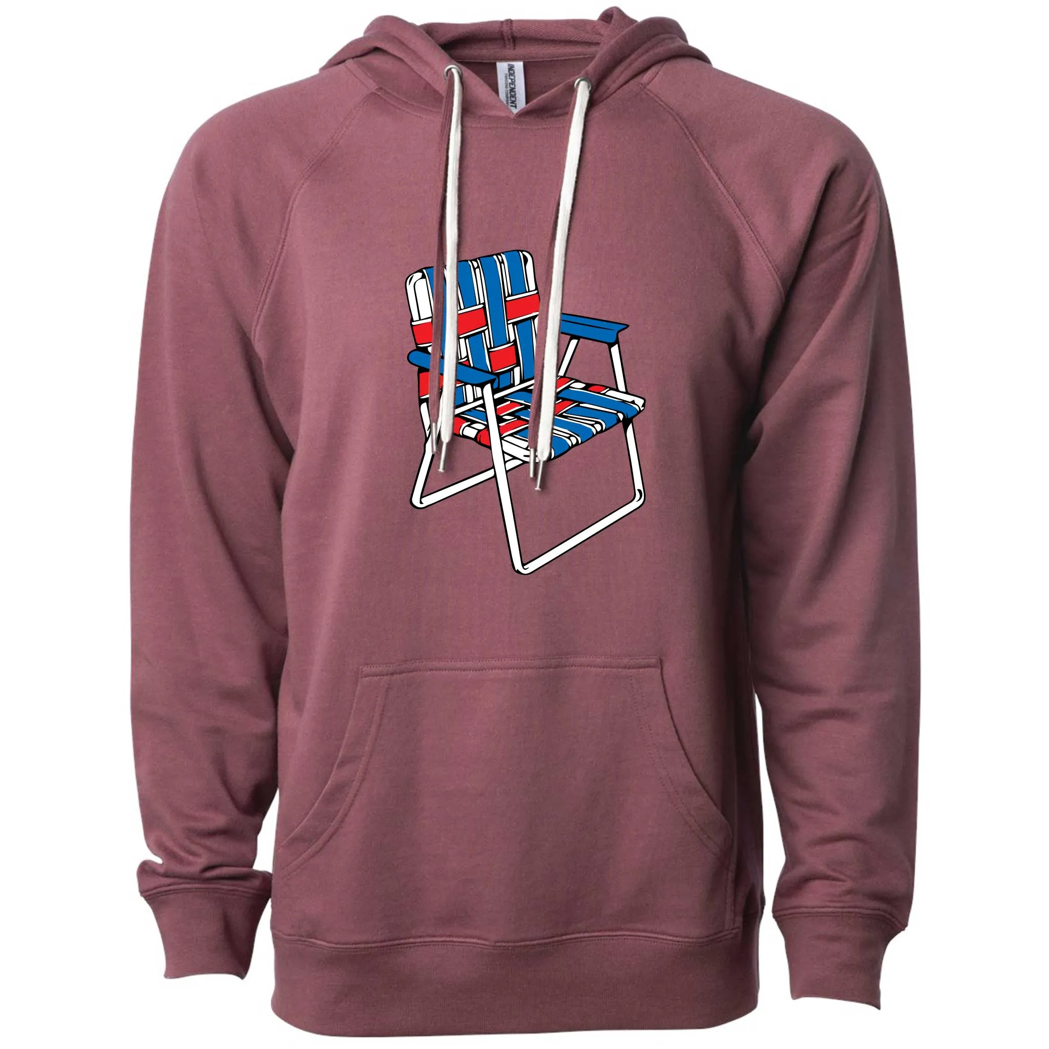 Lawn Chair Minnesota Lightweight Hoodie