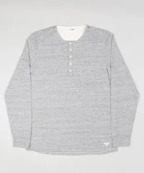 Lee 101 Henley Grey Mele