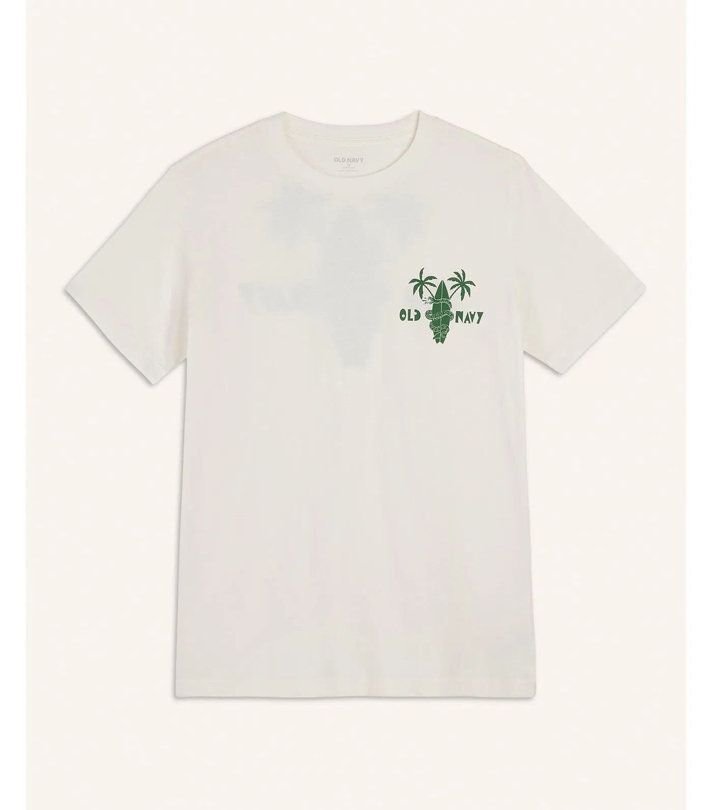 Logo Graphic T-Shirt For Men Sea Salt