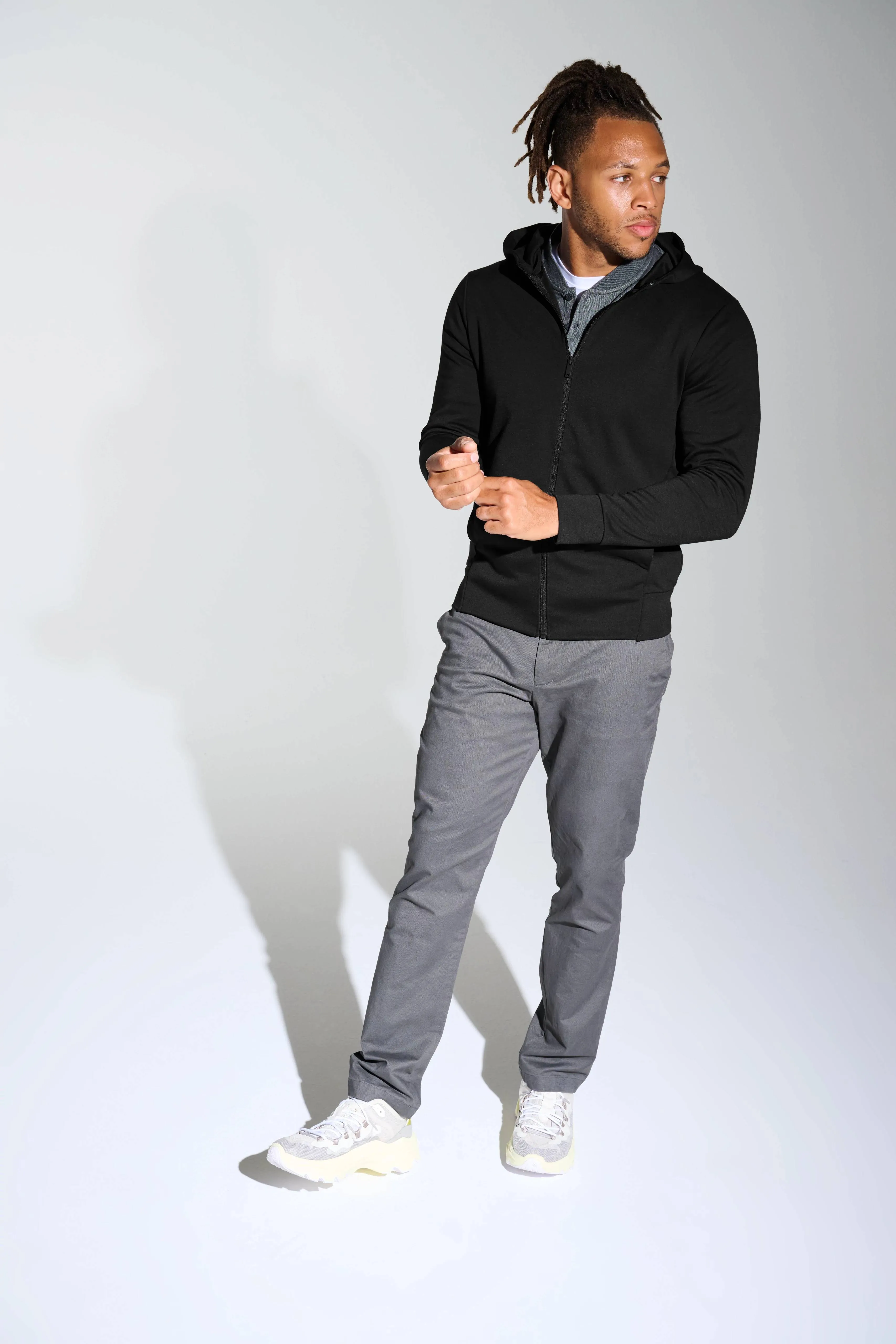 Mercer Mettle Double-Knit Full-Zip Hoodie