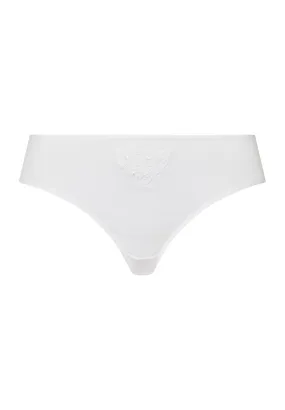 Michelle Hi Cut Brief | White 70944-101