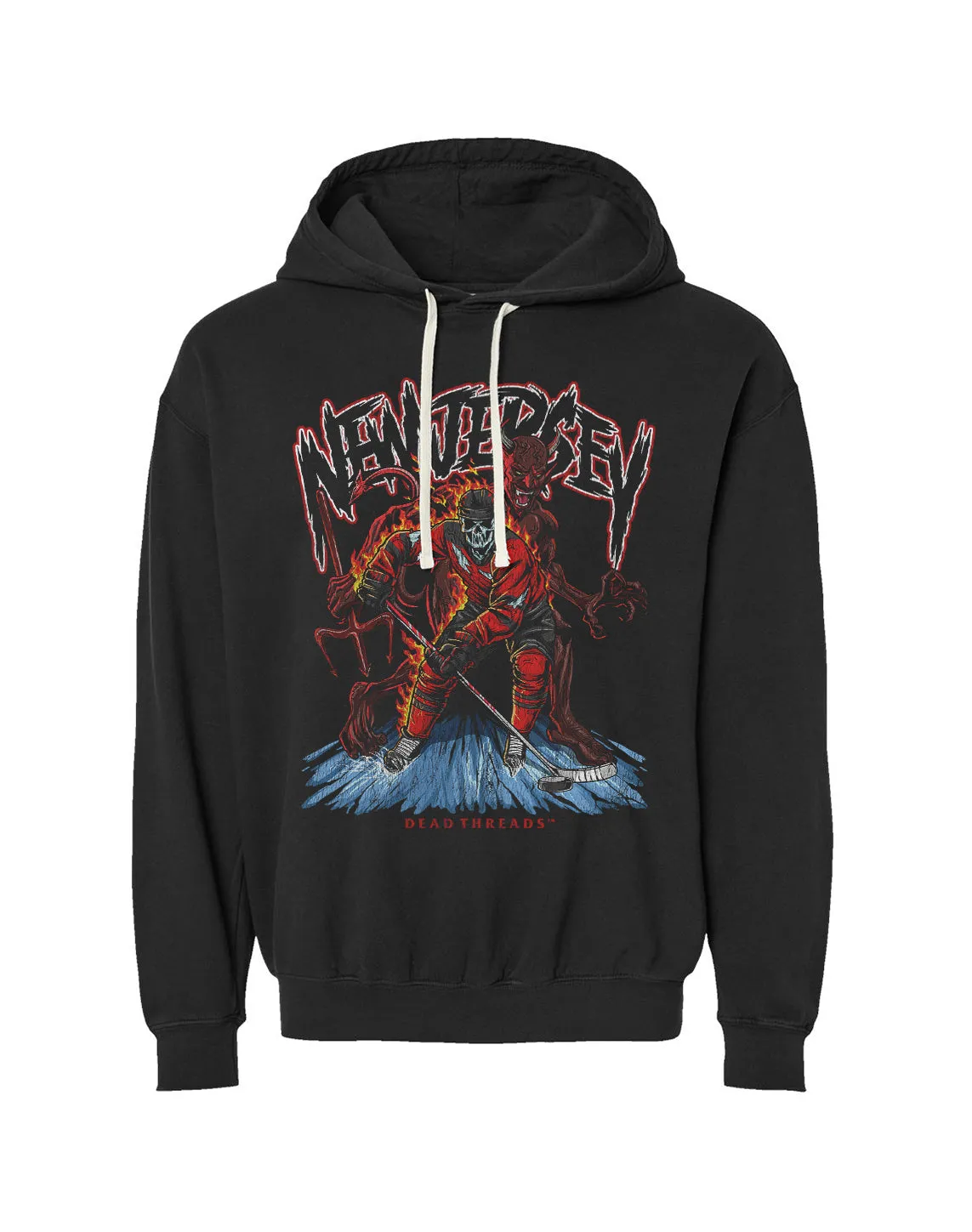 NEW JERSEY HOCKEY - LIGHTWEIGHT HOODIE