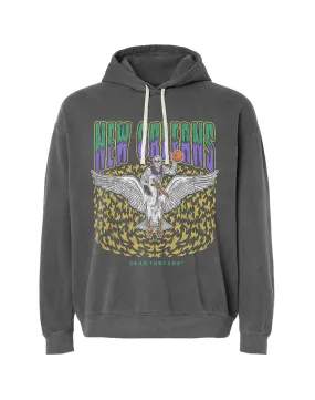 NEW ORLEANS BASKETBALL - LIGHTWEIGHT HOODIE