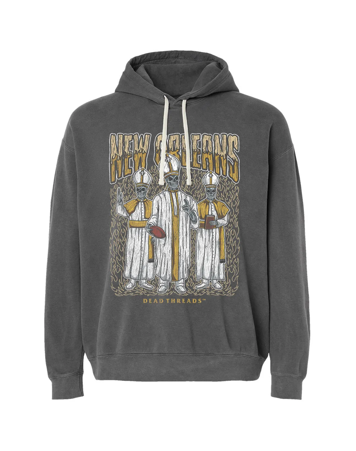 NEW ORLEANS FOOTBALL - LIGHTWEIGHT HOODIE