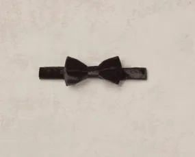 NoraLee Boys Black Velvet Bow Tie