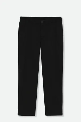 PASCAL BACK SEAMED PANT IN ITALIAN COTTON