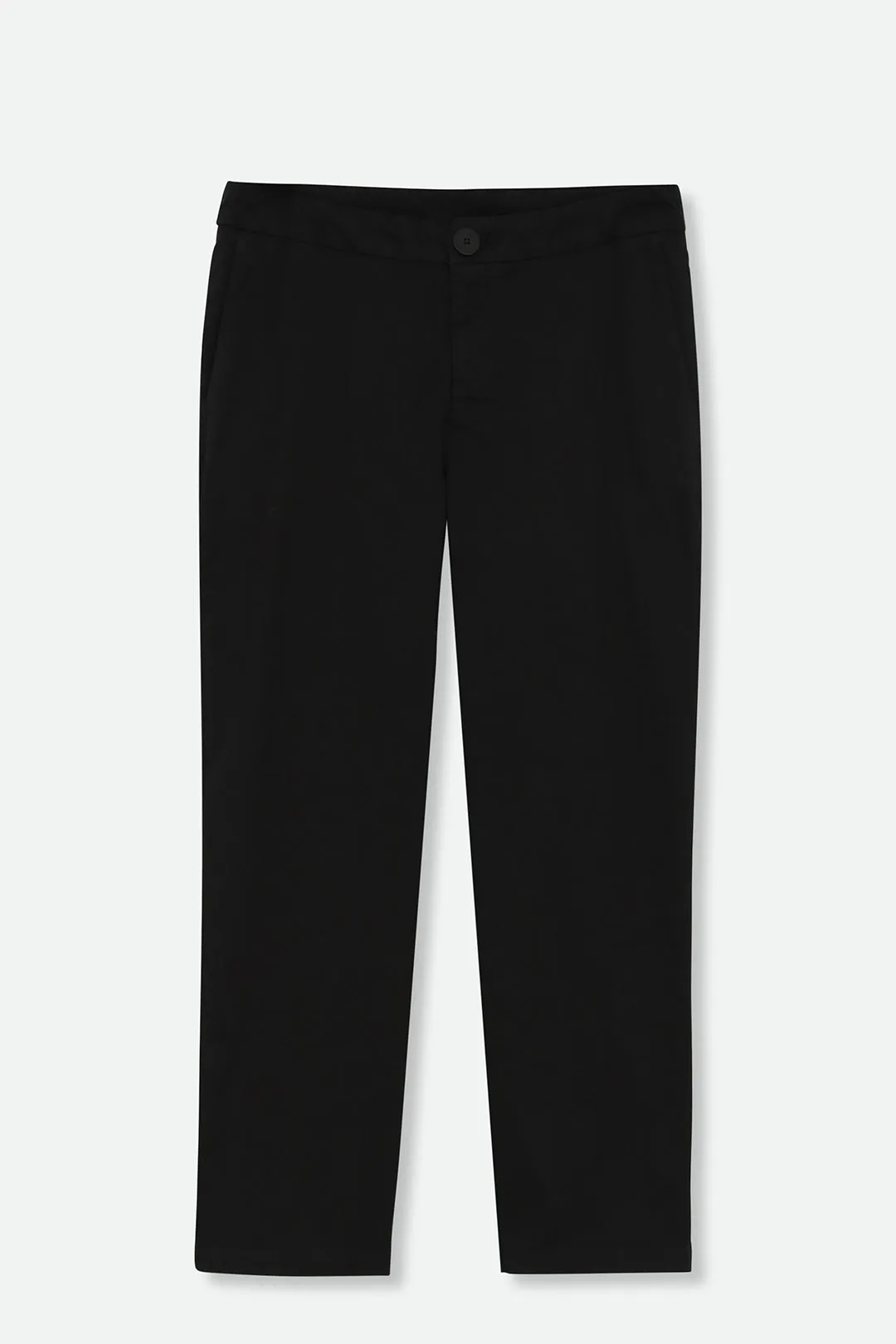 PASCAL BACK SEAMED PANT IN ITALIAN COTTON