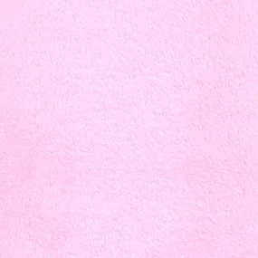 Pink Fleece Bolt Fabric