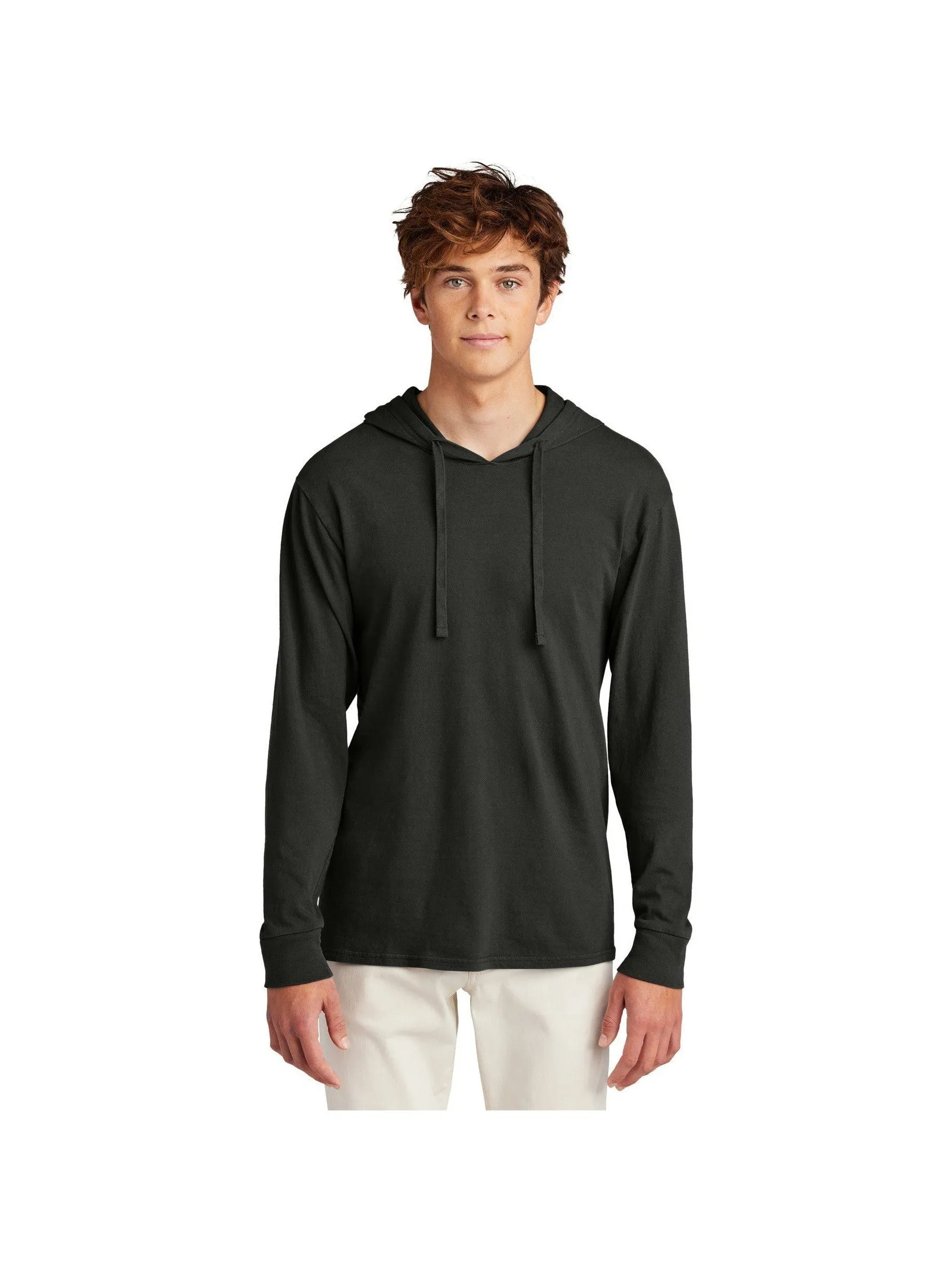 Port & Company Beach Wash Garment-Dyed Pullover Hooded Tee