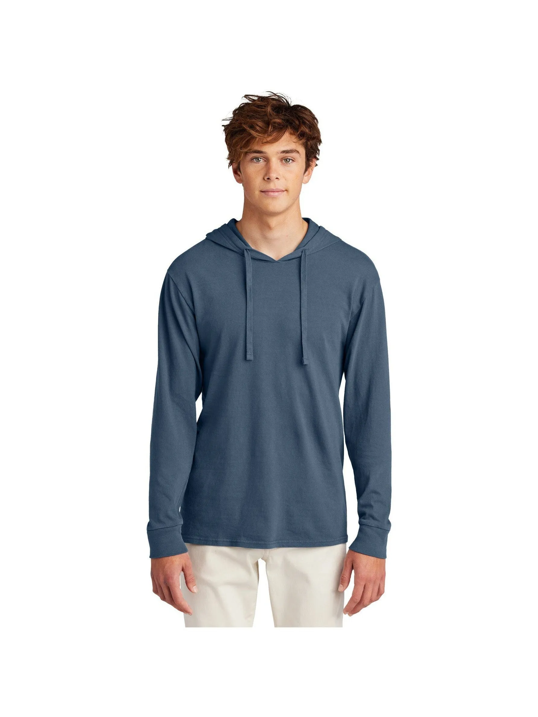 Port & Company Beach Wash Garment-Dyed Pullover Hooded Tee