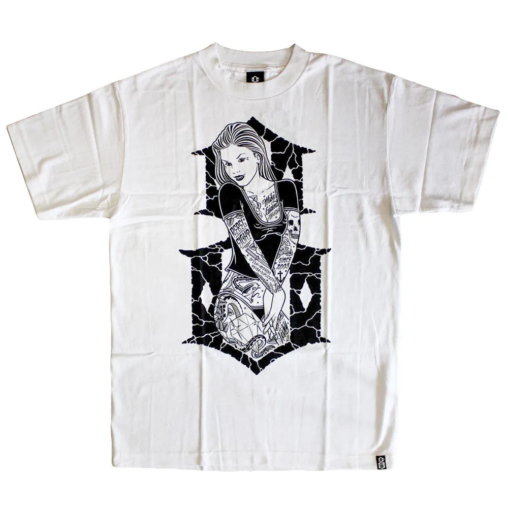 Rebel8 6th Street T-shirt White