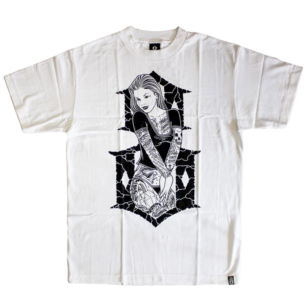 Rebel8 6th Street T-shirt White