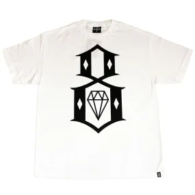 Rebel8 Standard Issue Logo T-shirt White