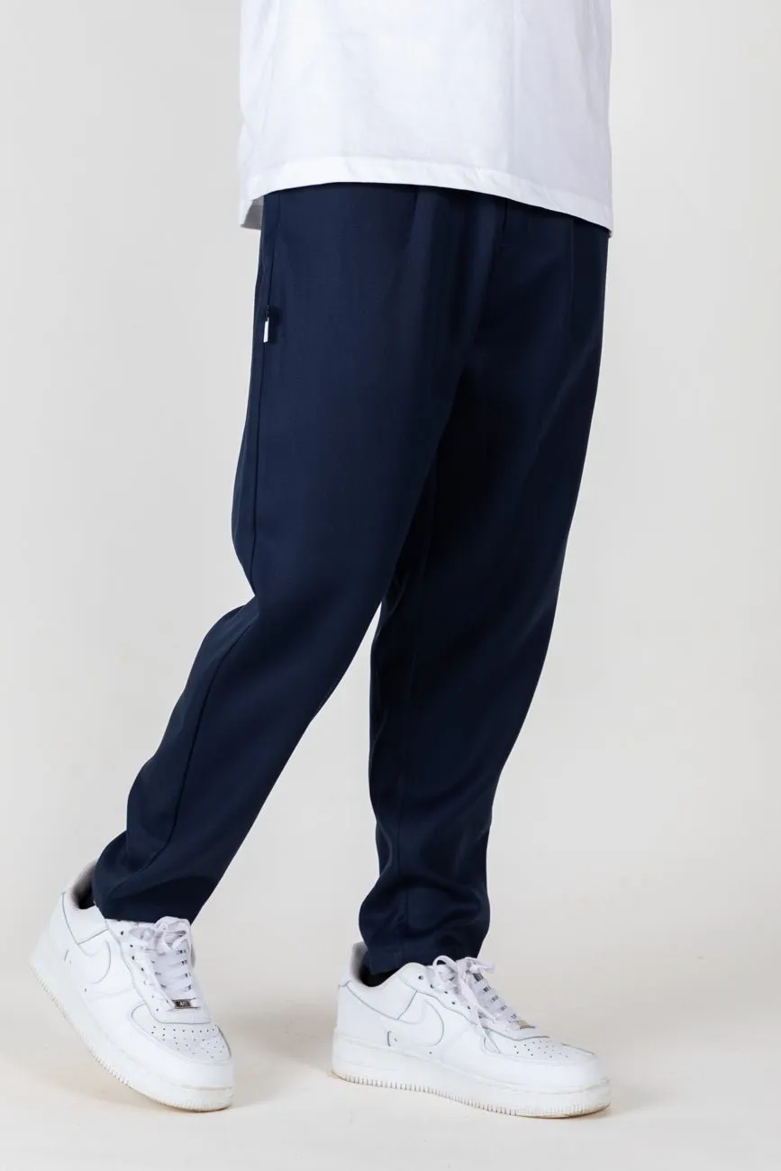 Relaxed Fit Trousers // Navy